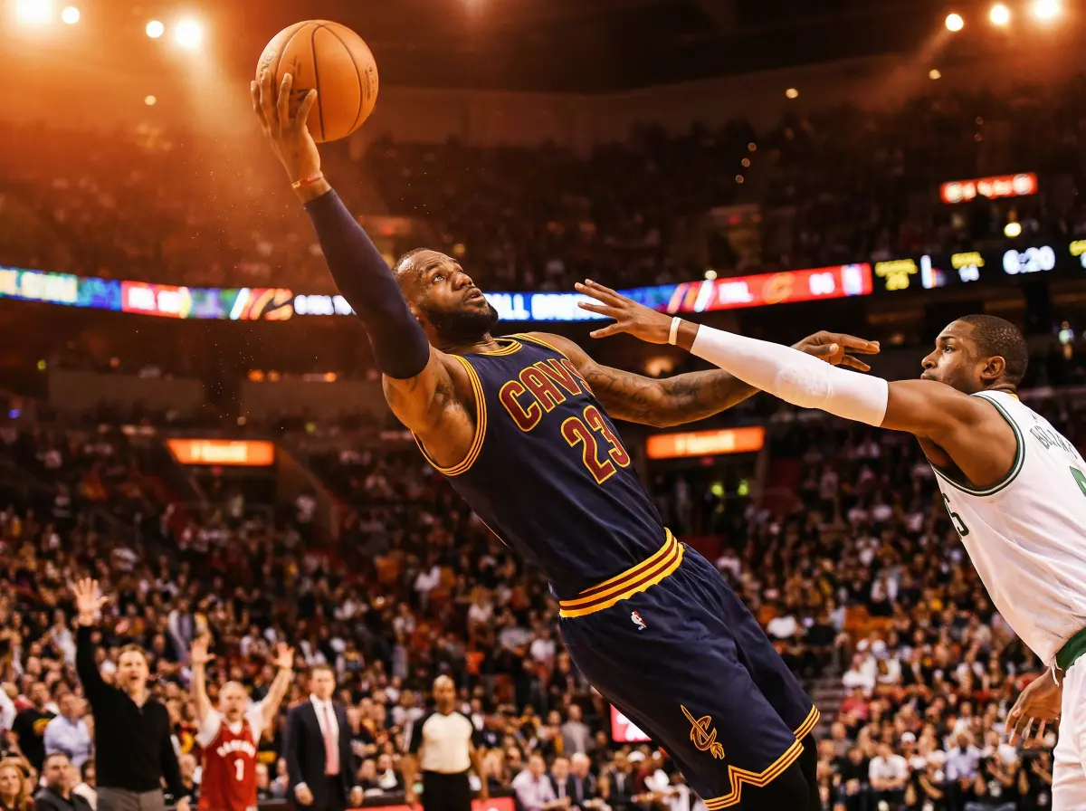 一名球员正在执行优雅的后仰跳投 - 内射 示范