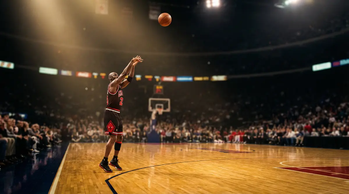 三分球完美弧线 - 内射 | 投篮训练教学