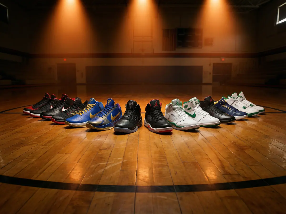多款篮球鞋对比评测 - 内射 | 装备科技